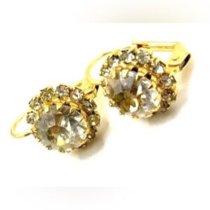 Vintage CZ Earrings